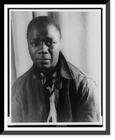 Portrait of Canada Lee, in Native Son - 2, Vintage Print