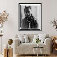 Portrait of Canada Lee, in Native Son - 2, Vintage Print