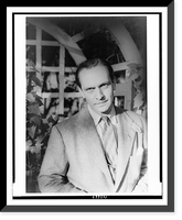 Portrait of Fredric March, Antique Wall Art
