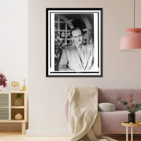 Portrait of Fredric March, Antique Wall Art
