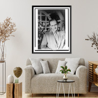 Portrait of Fredric March, Antique Wall Art