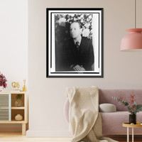 Portrait of Pavel Tchelitchew, Antique Print