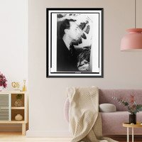 Portrait of Pavel Tchelitchew - 3, Vintage Print