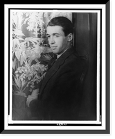 Historic Framed Print, [Portrait of James Stewart],  17-7/8" x 21-7/8"