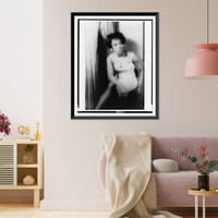 Portrait of Diana Sands, as Adelaide Smith in Tiger, tiger"", Vintage Print