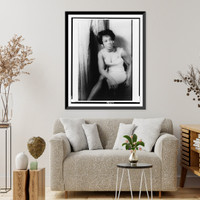 Portrait of Diana Sands, as Adelaide Smith in Tiger, tiger"", Vintage Print