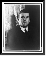 Historic Framed Print, [Portrait of Gene Tunney] - 2,  17-7/8" x 21-7/8"