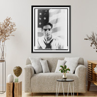 Portrait of Frank Piro, Killer Joe"", Antique Print