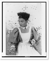 Historic Framed Print, [Portrait of Pearl Bailey, St. Louis Woman],  17-7/8" x 21-7/8"