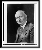 Historic Framed Print, [W.A. Bechtel of San Francisco, half-length portrait, facing left].photo by Underwood and Underwood.,  17-7/8" x 21-7/8"
