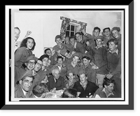 Premier-to-be visits soldiers.International News Photo, Vintage Print