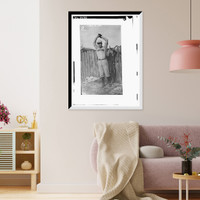 Historic Framed Print, Chas. B. Lear . - pitcher?,  17-7/8" x 21-7/8"