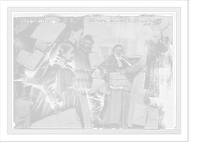 Delivering free matzoh and matzoh flour to poor Jews -137 E. Broadway, New York, Historic Print