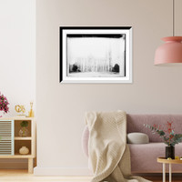 Historic Framed Print, St. Patrick's Cathedral, north view, Pach Bros., 935 Broadway, photographers, New York.Pach Bros.,  17-7/8" x 21-7/8"