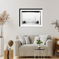 Historic Framed Print, St. Patrick's Cathedral, north view, Pach Bros., 935 Broadway, photographers, New York.Pach Bros.,  17-7/8" x 21-7/8"