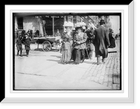 Walking on Grand St., New York - 2, Historic Reproduction