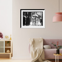 Walking on Grand St., New York - 3 Classic, Vintage Print