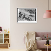 Historic Framed Print, Starting Vanderbilt Cup Race.1914,  17-7/8" x 21-7/8"