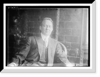 Historic Framed Print, G. R. Chester,  17-7/8" x 21-7/8"