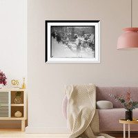 Easter flowers for sale in Union Square, New York, Vintage Wall Art