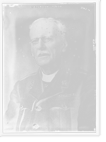 Historic Framed Print, Rev. Wislon Carlisle,  17-7/8" x 21-7/8"