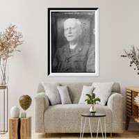 Historic Framed Print, Rev. Wislon Carlisle,  17-7/8" x 21-7/8"