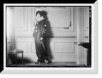 Historic Framed Print, Mildred Rice (Mrs. R. Newton),  17-7/8" x 21-7/8"