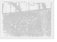Gov. Tener, Bklyn throwing out 1st ball, Antique Print