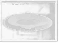 Historic Framed Print, Yale "Bowl" .  Athletic field,  17-7/8" x 21-7/8"