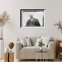 Historic Framed Print, Capt. Wm. Dennis,  17-7/8" x 21-7/8"