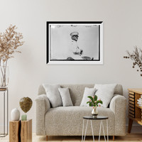 Historic Framed Print, Gen. Amaya,  17-7/8" x 21-7/8"