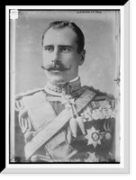 Historic Framed Print, Prince Alexander of Teck - 2,  17-7/8" x 21-7/8"