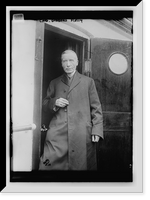 Historic Framed Print, Cardinal Gibbons, 5/5/14,  17-7/8" x 21-7/8"