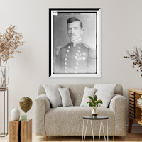 Historic Framed Print, Adm. L.M. Nulton,  17-7/8" x 21-7/8"