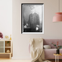 Historic Framed Print, Adm. R.M. Doyle,  17-7/8" x 21-7/8"