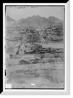 Historic Framed Print, Saltillo,  17-7/8" x 21-7/8"