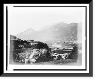 Historic Framed Print, Innsbruck - 3,  17-7/8" x 21-7/8"