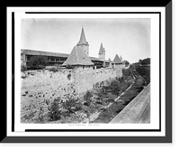 Historic Framed Print, Nuremburg. Old Fosse,  17-7/8" x 21-7/8"