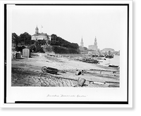 Historic Framed Print, Dresden. Bruhlsche garten,  17-7/8" x 21-7/8"
