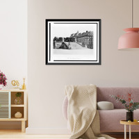 Dresden. Bruhl Terrace, Antique Poster