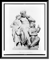 Historic Framed Print, Evening" by Schilling",  17-7/8" x 21-7/8"