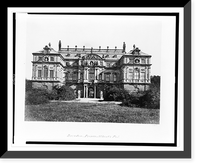 Historic Framed Print, Dresden. Prince Albert's palace,  17-7/8" x 21-7/8"