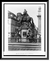 Historic Framed Print, Berlin. Elector Fred. William,  17-7/8" x 21-7/8"