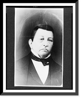 Richard Taylor, assistant principal chief from 1851 to 1853, Antique Print