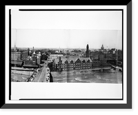 Panoramic view from Rochester Business Institute - 3, Antique Print