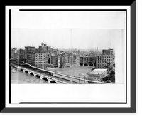 Panoramic view from Rochester Business Institute - 4, Historic Reproduction
