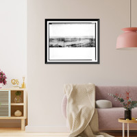 Photographic view of Cincinnati, Covington and Newport - 2, Historic Print