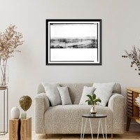 Photographic view of Cincinnati, Covington and Newport - 2, Historic Print
