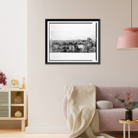 Historic Framed Print, Portland, Oregon - 2,  17-7/8" x 21-7/8"