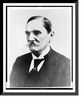 Historic Framed Print, [T&oacute;mas Estrada Palma, head-and-shoulders portrait, facing left],  17-7/8" x 21-7/8"